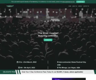 Theadvertisingleadersmeet.com(The Advertising Leaders Meet) Screenshot