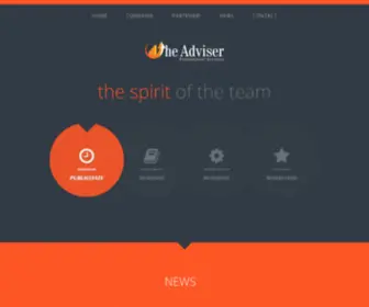 Theadviser.ro(The Adviser) Screenshot