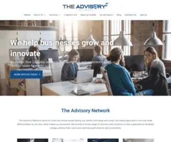 Theadvisorynetwork.io(The Advisory Network) Screenshot