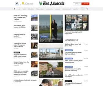 Theadvocate.com.au(North-West Tasmania news, sport and weather) Screenshot