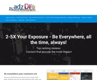 Theadzdr.com(Top Online Presence) Screenshot