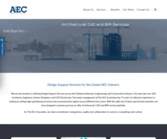 Theaecassociates.com(The AEC Associates) Screenshot