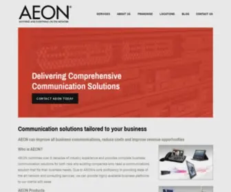 Theaeonsolution.com(Theaeonsolution) Screenshot