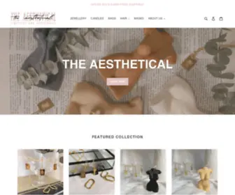 Theaesthetical.com(theaesthetical) Screenshot