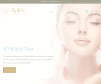 Theaestheticboutiqueky.com(The Aesthetic Boutique) Screenshot