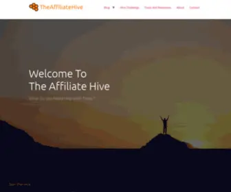 Theaffiliatehive.com(The Affiliate Hive) Screenshot