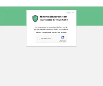 Theaffiliatepayout.com(Theaffiliatepayout) Screenshot