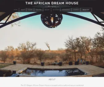 Theafricandreamhouse.com(The African Dream House) Screenshot