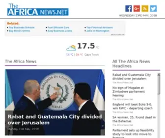 Africa news as it happens from The Africa News.Net