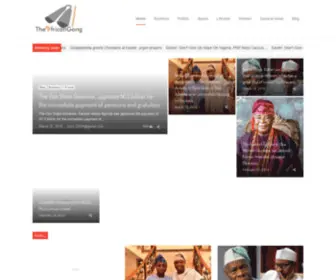 Theafricangong.com(African Voice) Screenshot