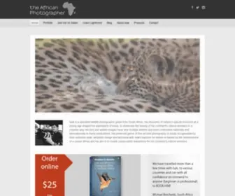 Theafricanphotographer.com(Journey of a lifetime) Screenshot