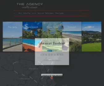 Theagencycoffscoast.com(The Agency Coffs Coast) Screenshot