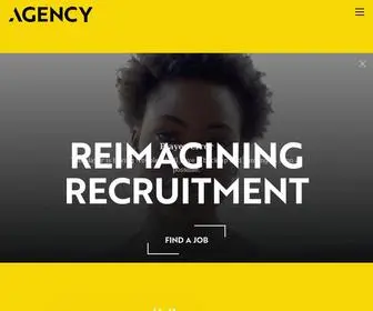 Theagency.ky(Recruitment firm based in the Cayman Islands) Screenshot