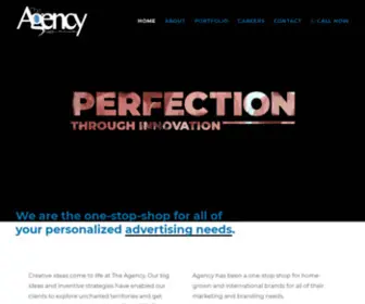 Theagencyoman.com(The Agency) Screenshot