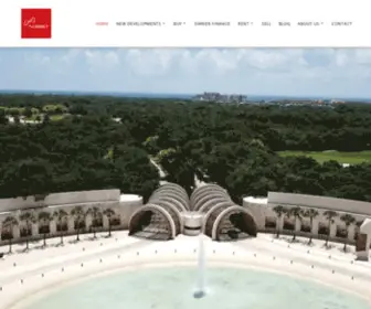 Theagencyrerivieramaya.com(The Agency Riviera Maya) Screenshot