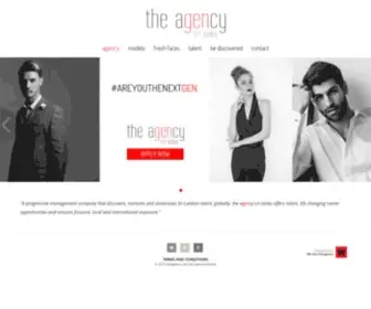 Theagencysrilanka.com(The Agency) Screenshot