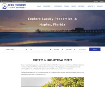 Theagencyswfl.com(The Real Estate Agency of SW Florida) Screenshot