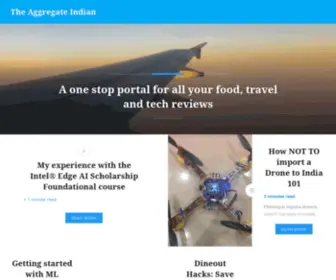 Theaggregateindian.com(老品牌·大平台) Screenshot