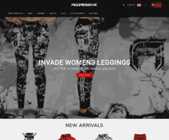 Theaggressive.com(The Aggressive) Screenshot