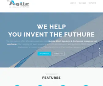 Theagilesystems.com(Software Development l Web Development l App Development) Screenshot