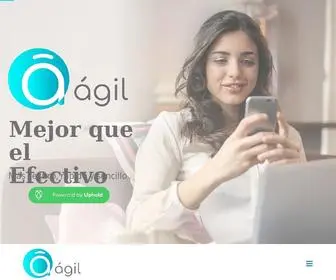 Theagiltech.com(Ágil App) Screenshot