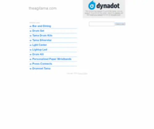 Theagitama.com(The Agitama Design) Screenshot