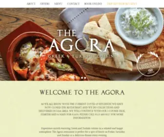 Theagora.co.uk(The Agora) Screenshot