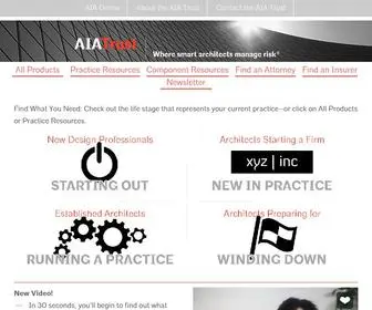 Theaiatrust.com(The AIA Trust) Screenshot