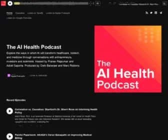 Theaihealthpodcast.com(Theaihealthpodcast) Screenshot