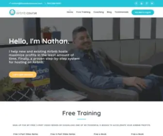 Theairbnbcourse.com(The Airbnb Course) Screenshot