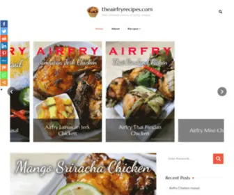 Theairfryrecipes.com(Your ultimate source of airfry recipes) Screenshot