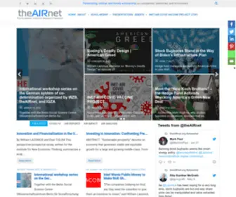 Theairnet.org(Theairnet) Screenshot