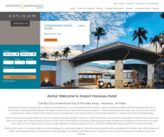 Theairporthonoluluhotel.com(Honolulu, HI Hotel) Screenshot