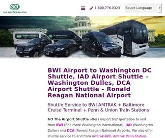 Theairportshuttle.com(Airport Transportation) Screenshot