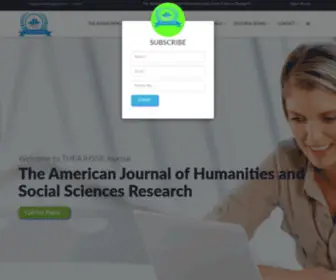 TheajHSSR.com(International Journal) Screenshot