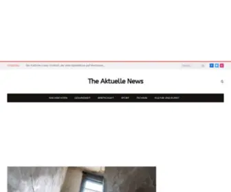 Theaktuellenews.com(The Aktuelle News) Screenshot