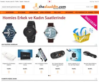 Thealaaddin.com(Thealaaddin) Screenshot