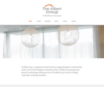 Thealbertgrp.com(The Albert Group) Screenshot