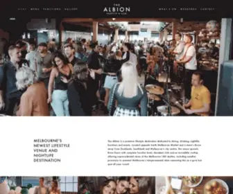 Thealbion.bar(The Albion Rooftop & Club) Screenshot