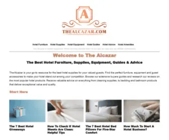 Thealcazar.com(The Alcazar) Screenshot