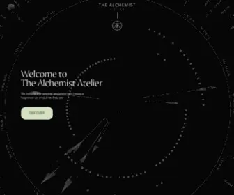 Thealchemistatelier.com(The Alchemist Atelier) Screenshot
