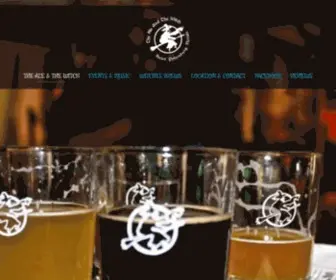 Thealeandthewitch.com(The Ale and the Witch) Screenshot