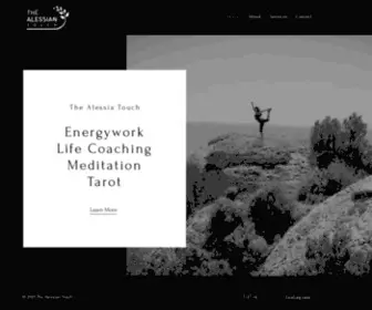 Thealessiantouch.com(The Alessia Touch) Screenshot