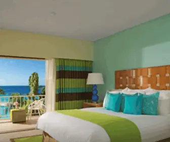 Thealian.com(The best hotels in Curacao. Your one stop vacation planning for your) Screenshot