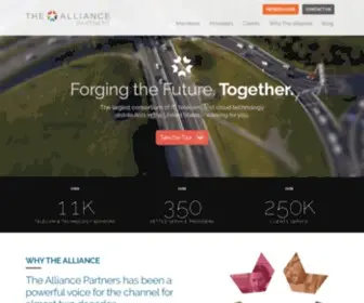 Thealliancepartners.com(The Alliance Partners) Screenshot