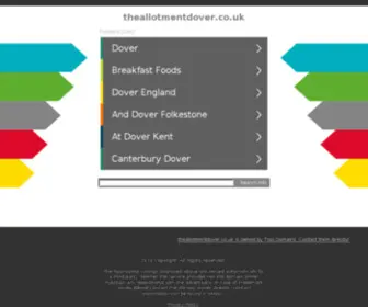 Theallotmentdover.co.uk(The Allotment) Screenshot