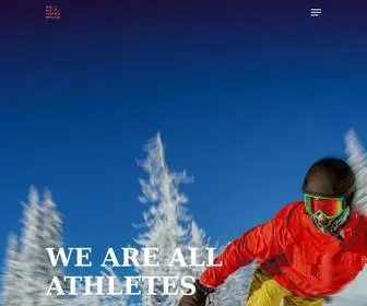 Theallterrainathlete.com(The All Terrain Athlete) Screenshot