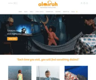 Thealmirah.com(The Almirah) Screenshot