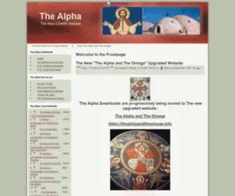 Thealpha.org(Thealpha) Screenshot