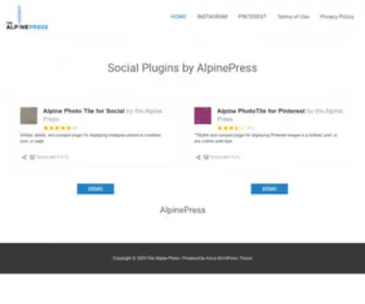 Thealpinepress.com(The Alpine Press) Screenshot